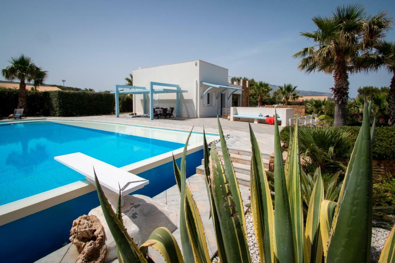 Villa Afrodite | Luxury Villa And Pool Custonaci Kültér fotó