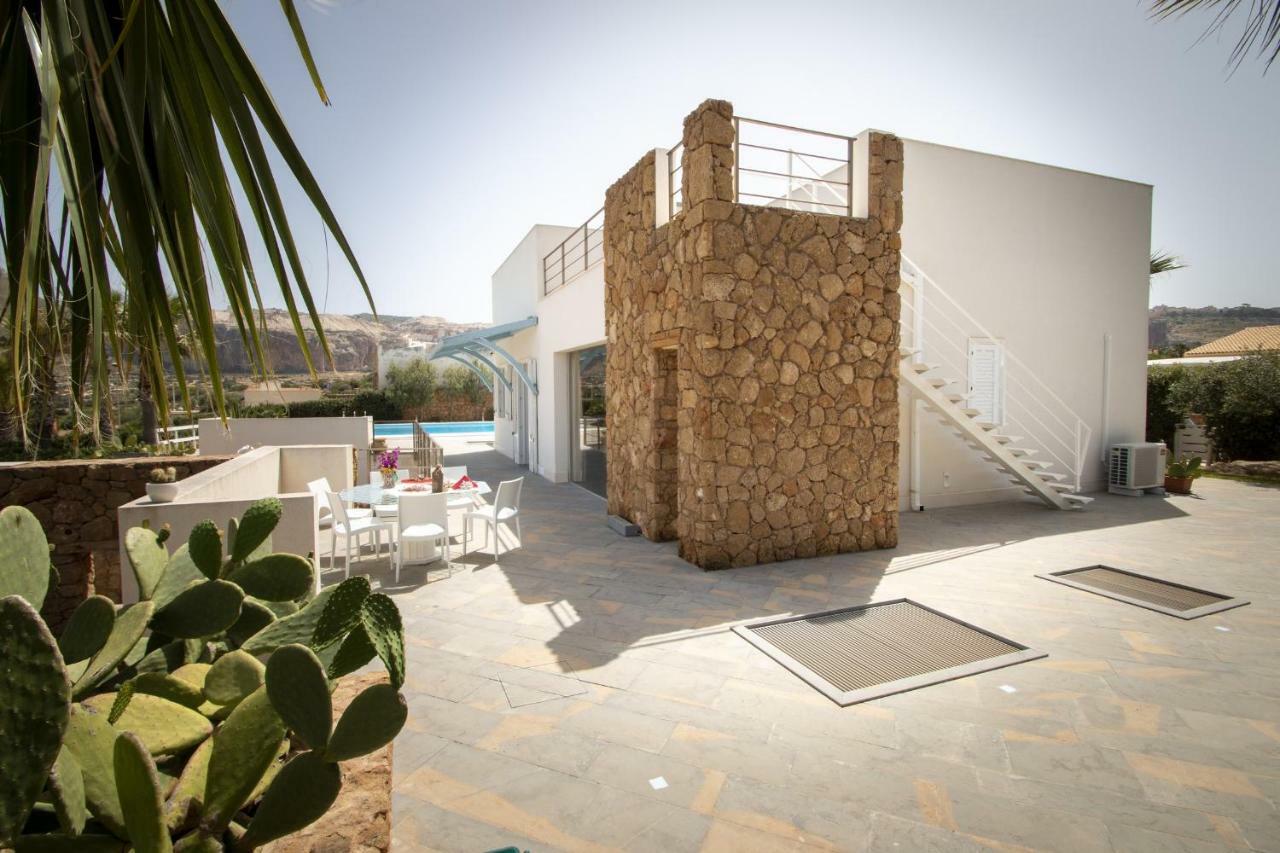 Villa Afrodite | Luxury Villa And Pool Custonaci Kültér fotó