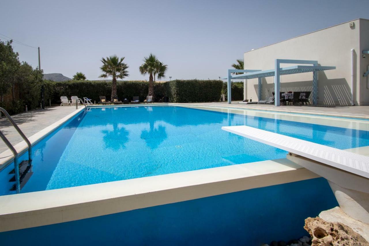 Villa Afrodite | Luxury Villa And Pool Custonaci Kültér fotó