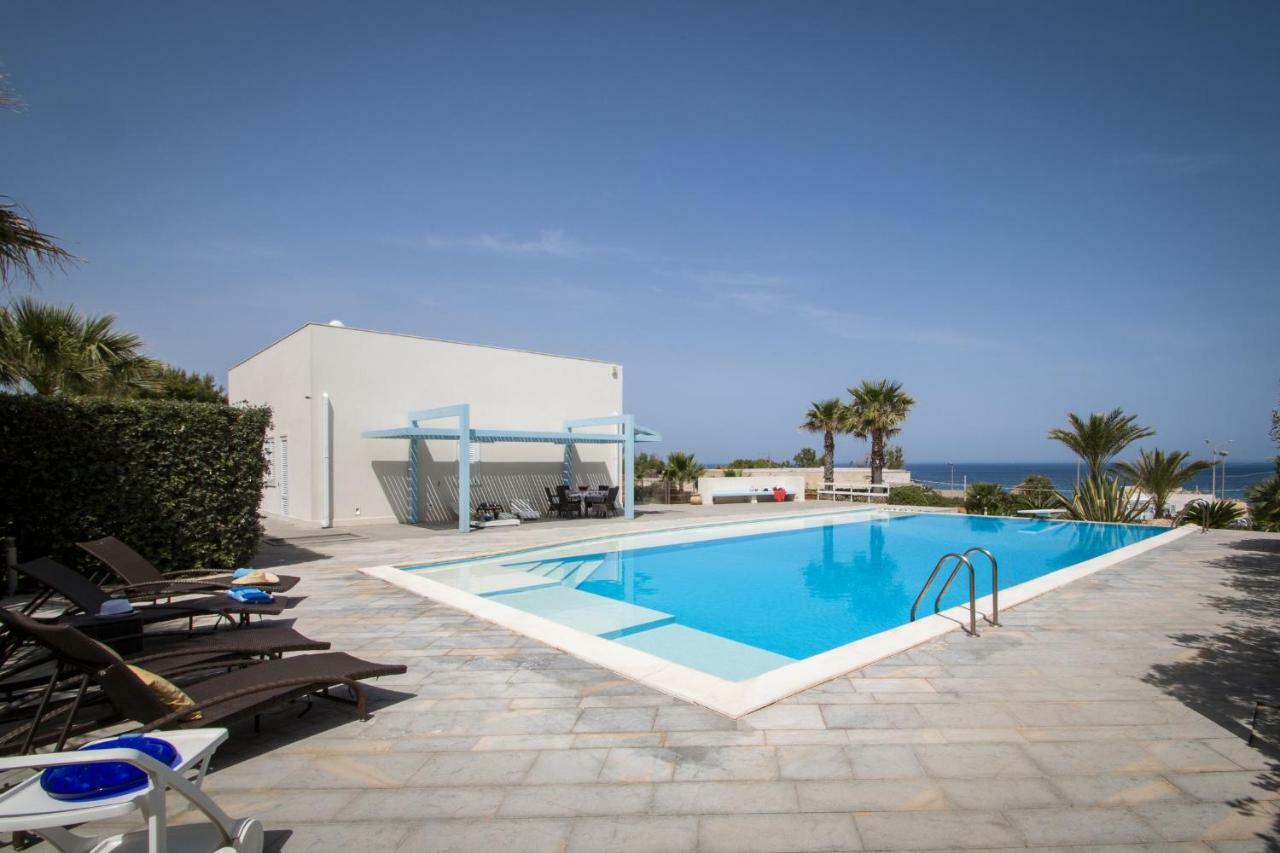 Villa Afrodite | Luxury Villa And Pool Custonaci Kültér fotó