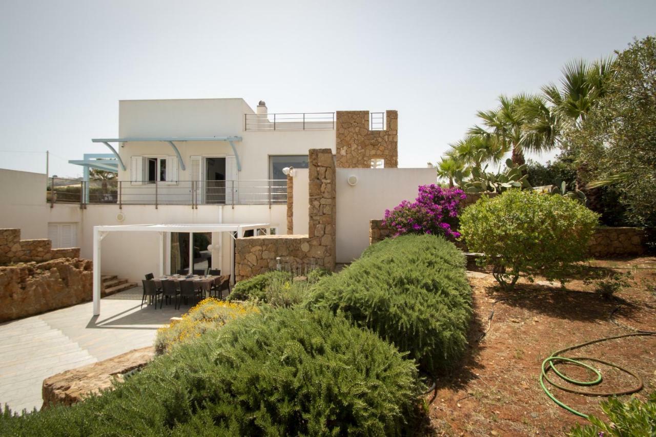 Villa Afrodite | Luxury Villa And Pool Custonaci Kültér fotó