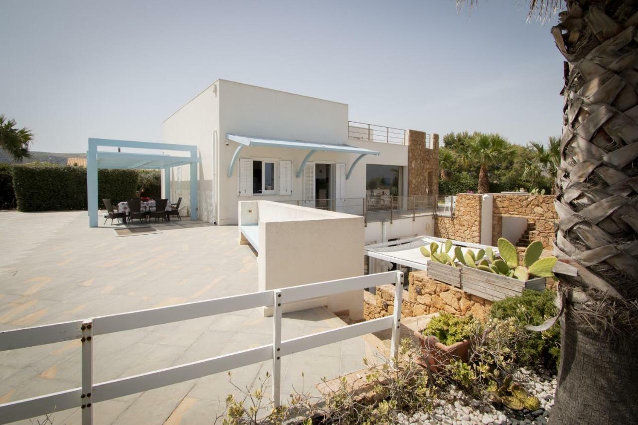 Villa Afrodite | Luxury Villa And Pool Custonaci Kültér fotó