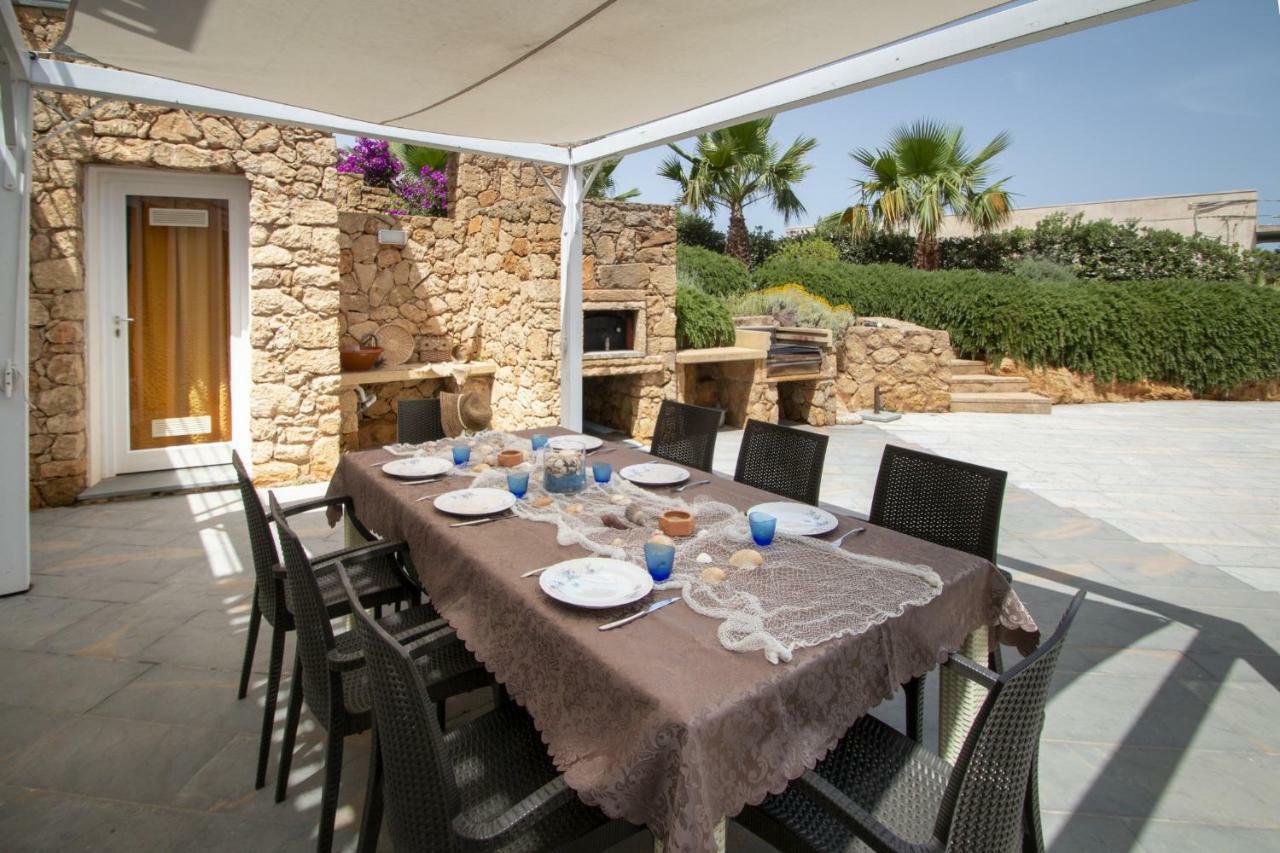 Villa Afrodite | Luxury Villa And Pool Custonaci Kültér fotó