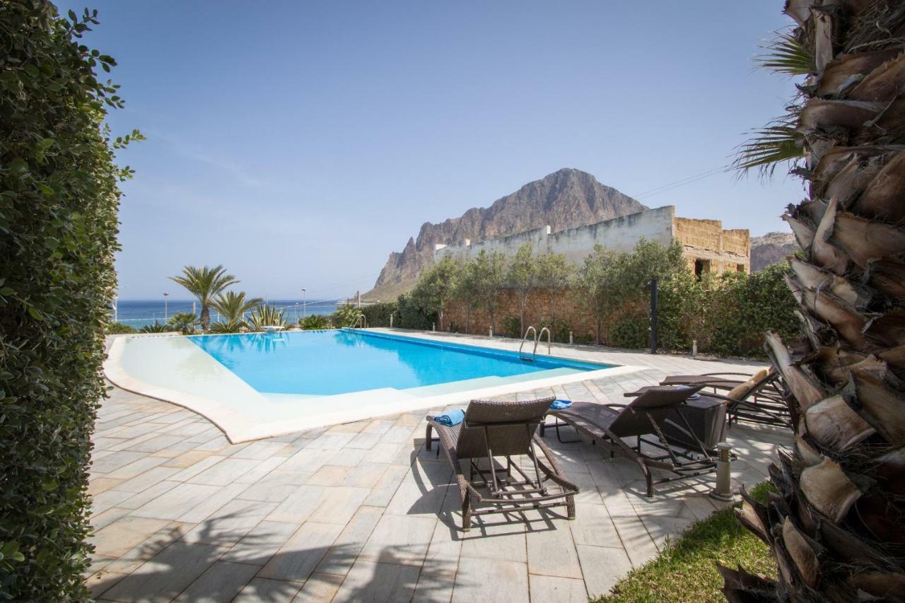 Villa Afrodite | Luxury Villa And Pool Custonaci Kültér fotó