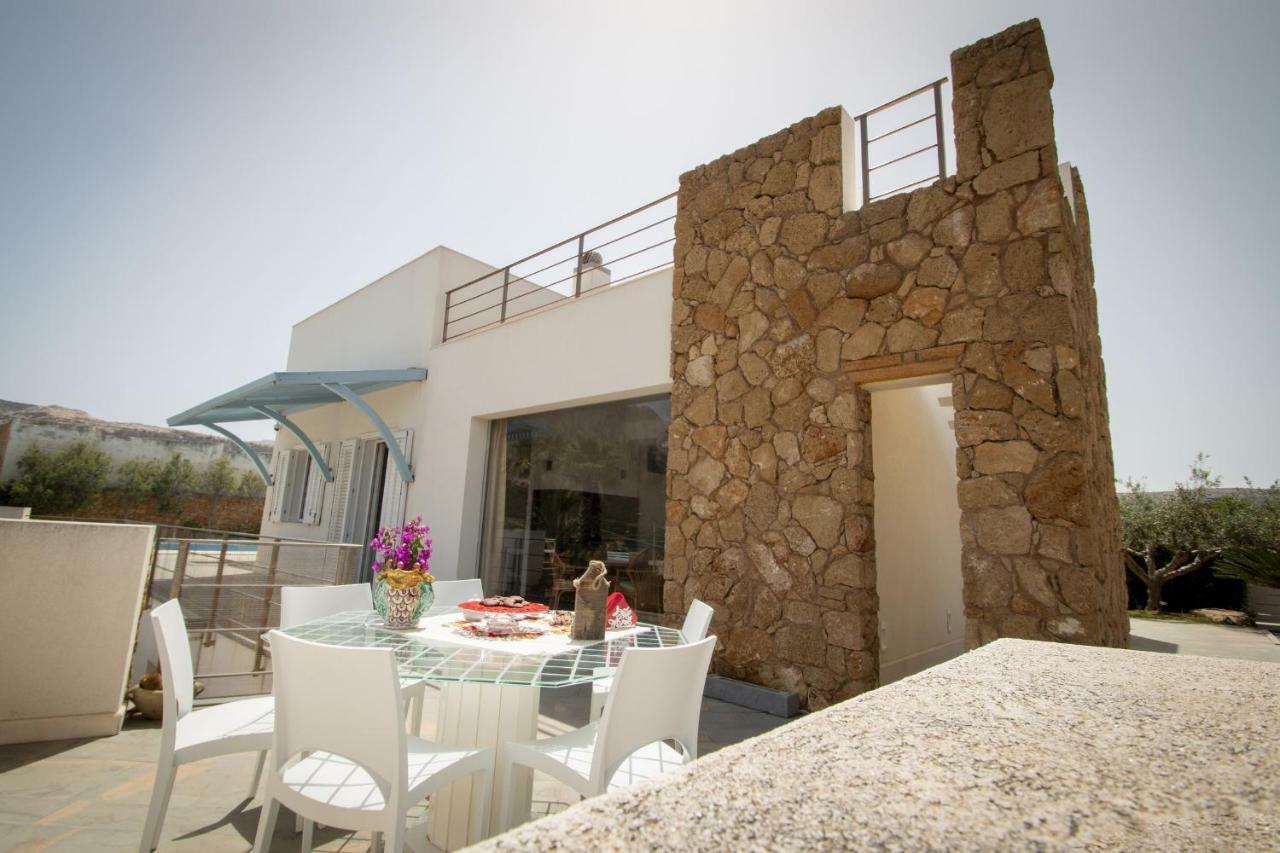 Villa Afrodite | Luxury Villa And Pool Custonaci Kültér fotó