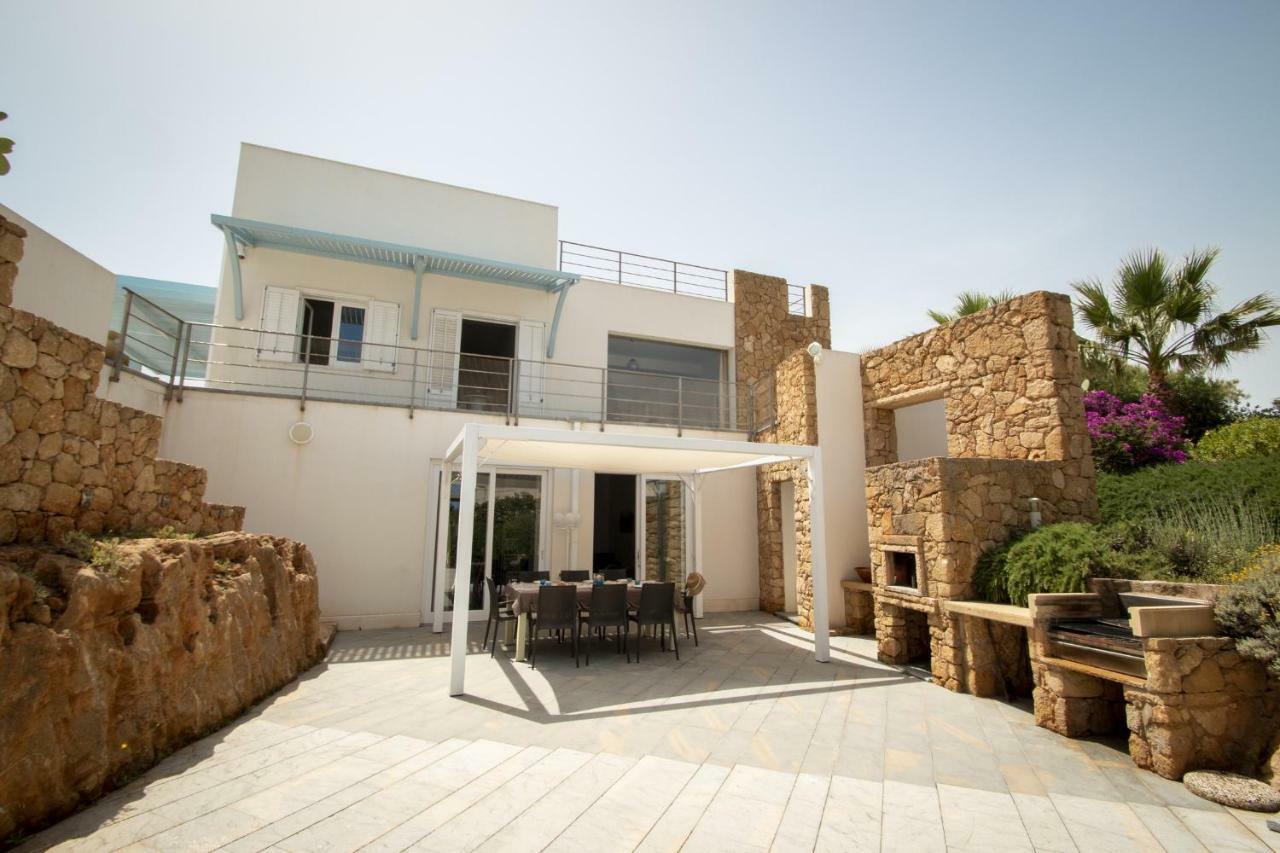 Villa Afrodite | Luxury Villa And Pool Custonaci Kültér fotó