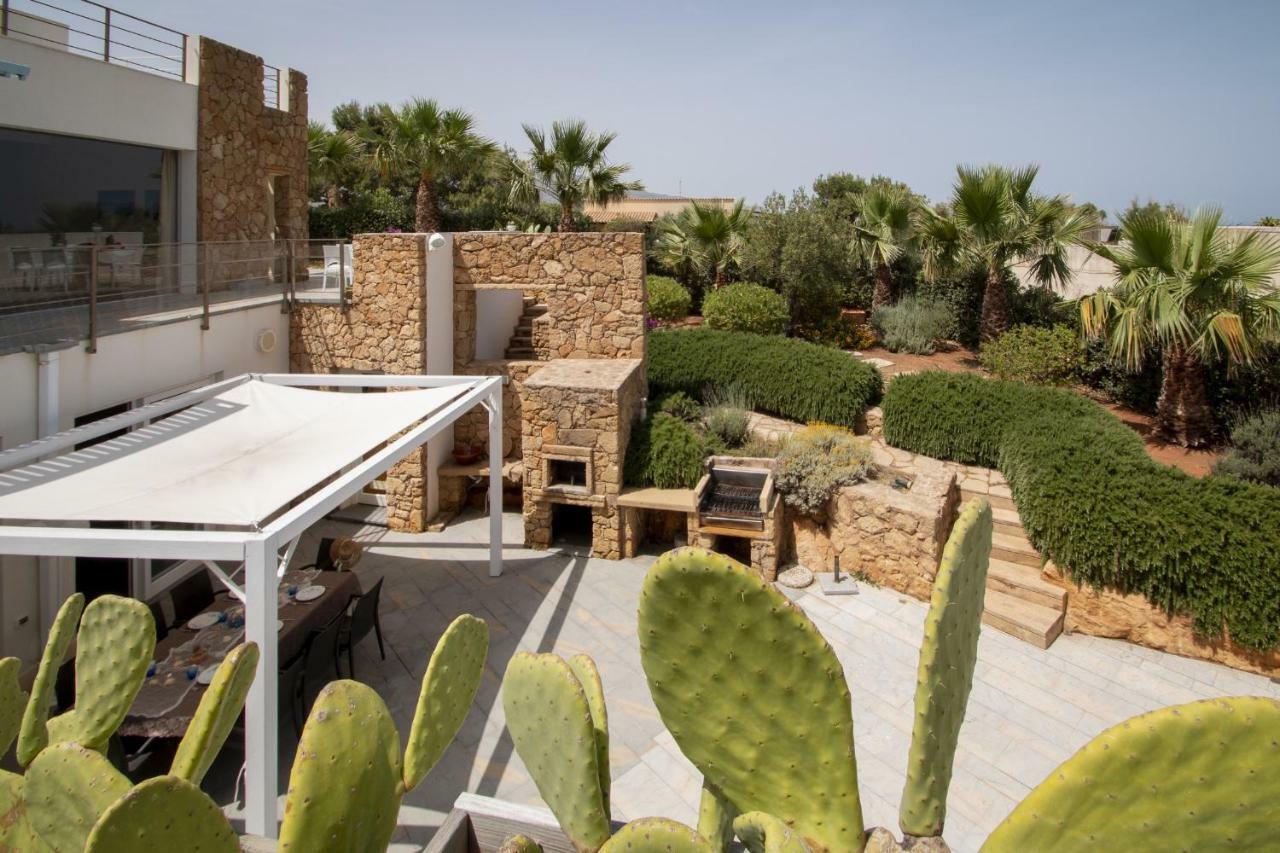 Villa Afrodite | Luxury Villa And Pool Custonaci Kültér fotó