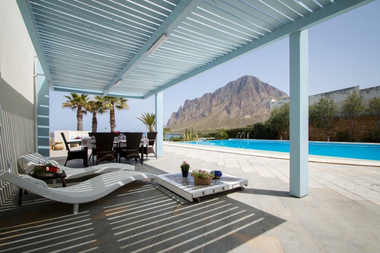 Villa Afrodite | Luxury Villa And Pool Custonaci Kültér fotó