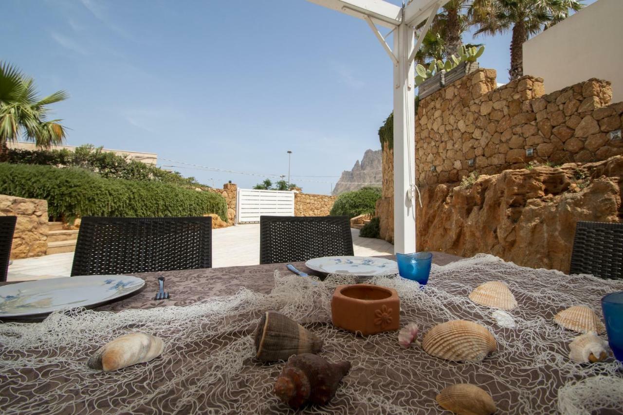 Villa Afrodite | Luxury Villa And Pool Custonaci Kültér fotó